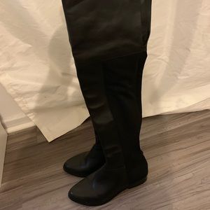 Over the knee boots